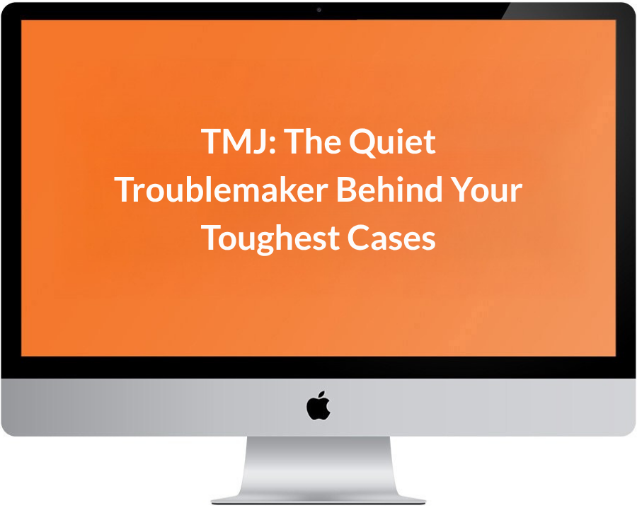 TMJ: The Quiet Troublemaker Behind Your Toughest Cases