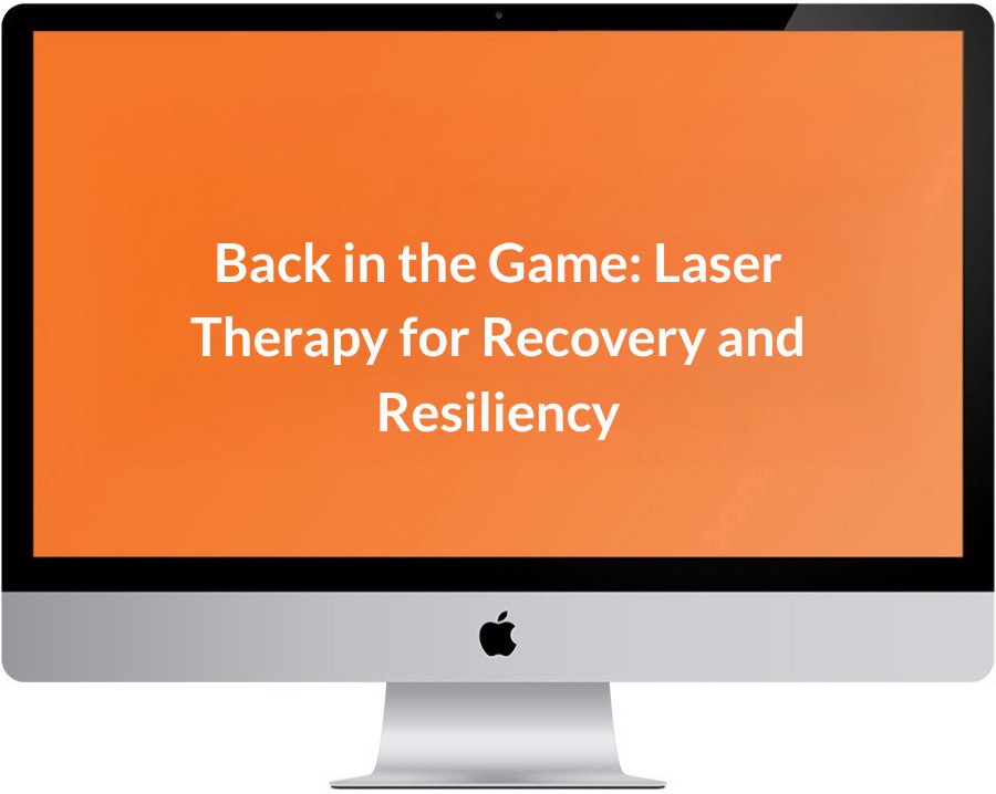 Back in the Game: Laser Therapy for Recovery and Resiliency