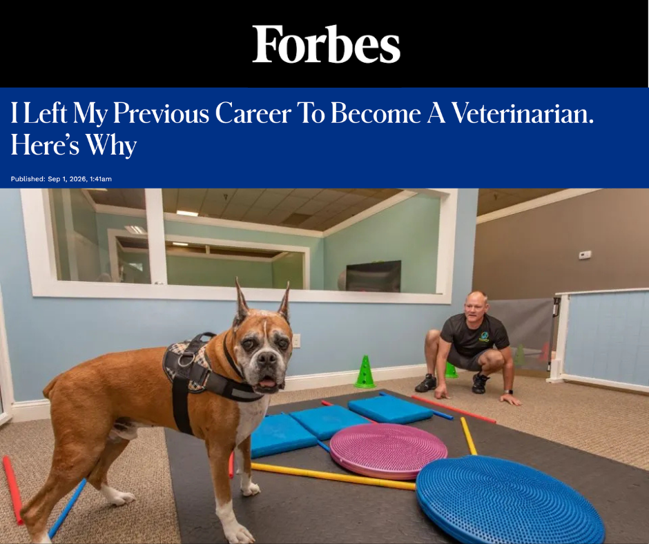Forbes Vet Article by Dr. Tom Walsh